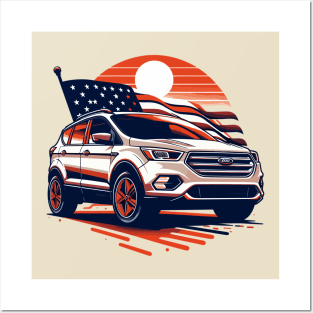 Ford Escape Posters and Art